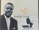 RAY BRYANT TRIO . PRLP7098. 1ST.DG .RVGe. FLAT EDGE.  PREVIEW COPY