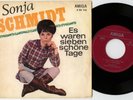SONJA SCHMIDT.  ES WAREN SIEBEN SCHÖNE TAGE  AMIGA 7
