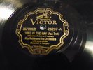 RAY NOBLE VICTOR 78RPM RECORD 24297 LYING IN THE HAY / WANDERER
