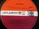 5 early vinyl LPs - Led Zeppelin, Who's Next, The Doors, Let it Bleed, Pearl