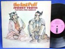 LP SPOOKY TOOTH - THE LAST PUFF // 1970 GERMAN **** 1st PRESS. **** PINK ISLAND