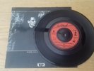 U2 Where The Streets Have No Name Rare UK Red label  3 Track  7