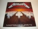 Metallica Master Of Puppets u.s. lp  (Original) with spine error