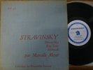 MARCELLE MEYER / STRAVINSKY  / LES DISCOPHILES FRANCAIS DF 48