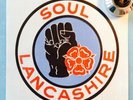 SCOOTER PATCH *ORIGINAL 80’s* SOUL LANCASHIRE * VESPA LAMBRETTA *NORTHERN SOUL??