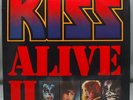 2LP Kiss ?– Alive II 1977 German press Censored Logo