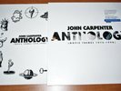 JOHN CARPENTER ANTHOLOGY 1974-1998 - FOG OVER ANTONIO BAY VINYL LP -12X12 PRINT