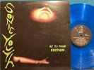 SONIC YOUTH WHORE'S MOANING: OZ '93 TOUR EDITION LIMITED RSD 2011 EP BLUE VINYL