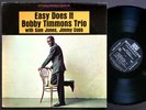 BOBBY TIMMONS TRIO Easy Does It LP RIVERSIDE RECORDS RLP-9363 US 1961 Sam Jones