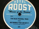 Royal Roost 521 Bud Powell Trio 