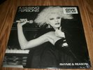 MISSING PERSONS-RHYME & REASON-1984 1ST PRESS FACTORY SEALED NUMBERED PROMO