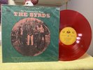 THE BYRDS Mr. TAMBOURINE MAN Red Vinyl Taiwan 1966 LP color beatles bob dylan