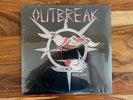 OUTBREAK - MASTER STROKE / CANADIAN HEAVY METAL TRASH LP ORIGINAL SEALED POSTER
