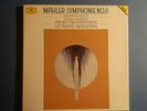 MAHLER SYMPHONIE N°6 BERNSTEIN DGG DIGITAL GERMANY BOX 2 LP'S MINT 1989