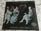 Black Sabbath, Heaven And Hell, PROMO COPY LP, Vinyl LP, BSK 3372-A1 B-14937