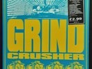 VA - Grind Crusher - The Earache Sampler Mosh 12; blue Edition; black wax