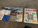 4 U2 Play Pac 2 & 3 45 Singles Vinyl Ireland Exclusive