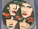 Kiss Asylum Picture Disc #3  Limited Edition Vinyl Lp Record Numbered