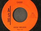 STEVE WELDON: carrie / society's grip ASH 7