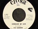 STU GARDNER: expressin' my love / same CHISA 7