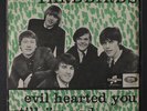 YARDBIRDS: evil hearted you / still i'm sad Columbia 7