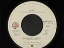 ZAPP: be alright / part 2 Warner Bros. Records 7