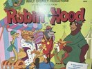 Walt Disney - Story And Songs From Robin Hood - Disneyland Vinyl LP Record Album