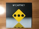 McCartney III LP Yellow & Black Color Vinyl 333 Edition Third Man Exclusive