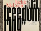 DMM- Jackie McLean- let freedom ring - Record company (Blue Note) & VG+