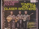 TOMPALL & GLASER BROTHERS: country folks VOCALION 12