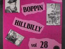 VARIOUS: boppin' hillbilly, vol. 28 White Label Records (7) 12