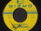 WILLIE ZANGO: nancy jane / sandra Gizmo Records (3) 7