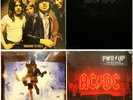AC/DC Highway to Hell + Back in Black + Blow up Your Video PWR Vinyl Record Lot