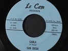 SAN DIEGO: carla / forever eighteen LE CAM 7