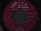 SEQUINS: don't fall in love / why can't you treat me right? RED ROBIN 7