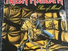 RARE LP ALBUM SIGNED IRON MAIDEN   Piece of Mind 1983 EMA800 UK 1st PRESS VG/EX