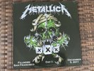 Rarest Metallica Fillmore San Francisco 2011 Double Live 2 Lp Kiss Iron Maiden