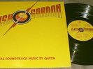 QUEEN Flash Gordon Soundtrack 1980 Elektra 5E-518 OG 12’ Vinyl OST LP PIC SLEEVE