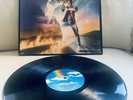Back to the Future LP Vinyl Original Pressing PLAY TESTED  MCA-6144 VG to VG+  