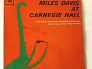 MILES DAVIS LIVE AT CARNEGIE HALL, ORIG. PRESSING, 6 EYE - PROMO COPY LP