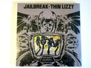 THIN LIZZY JAILBREAK LP SEALED IMPORT DIE-CUT COVER PHIL LYNOTT SCOTT GORHAM