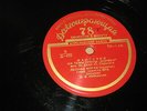 78 rpm LEONID KOGAN - Bizet-Sarasate: Carmen Fantasy   EXTRA RARE Rus 10