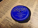 FLETCHER HENDERSON DECCA 78RPM RECORD 213 SUNBURST TIDAL WAVE M-