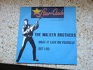The Walker brothers single Make it easy on yourself Starclub 148539
