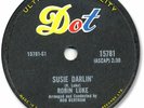 1958 ROBIN LUKE Country 78 RPM Record. Susie Darlin’