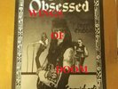 THE OBSESSED Iron Cross 1984 concert poster ORIG Saint Vitus_Spirit Caravan_Wino