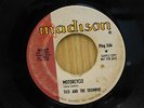 Tico And Triumphs 45 Motorcycle bw Dont Believe Madison Rockabilly Paul Simon
