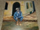 Ankhlejohn x Big Ghost LTD - Van Ghost Vinyl LP Daupe Records Aqua 109/250