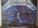 Metallica Ride The Lightning OG 1st Press Megaforce - 1984 MRI 769