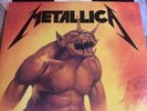 Original - METALLICA - Jump In The Fire 6 1990 Rare Import MEGAFORCE LP